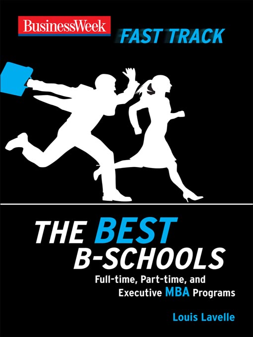 Cover image for The Best B-Schools